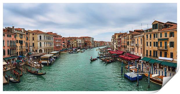 Il Canal Grande di Venezia Print by Robert Parma
