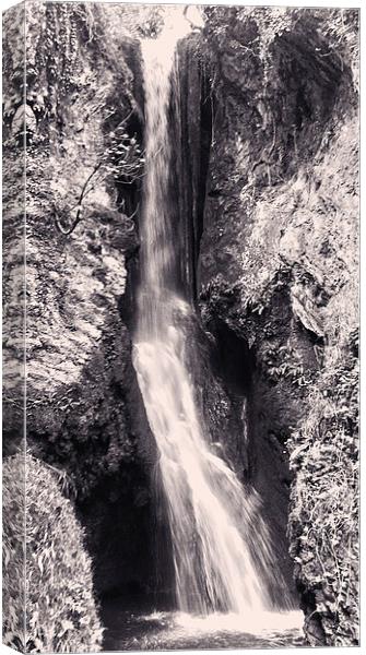 waterfall collection 2 Canvas Print by Emma Ward