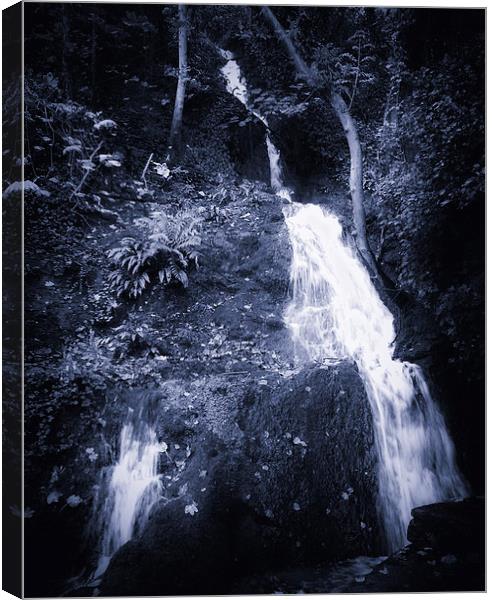 waterfall collection 4 Canvas Print by Emma Ward
