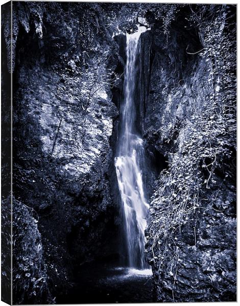 waterfall collection 5 Canvas Print by Emma Ward
