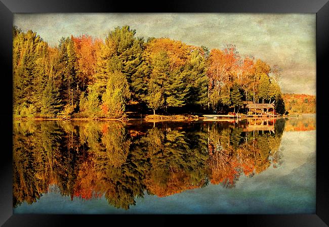 Autumn Framed Print by Mary Lane