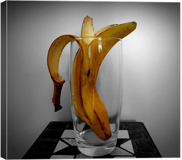 Milk and Bananas Canvas Print by Colin Richards