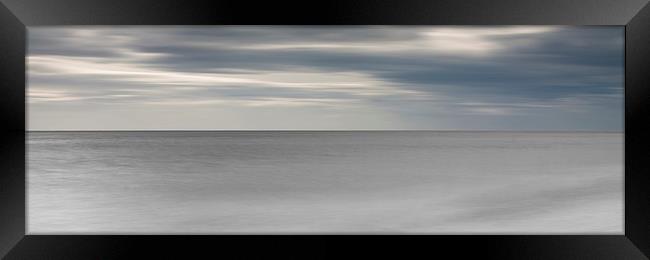Nothing But Sea And Sky Framed Print by Nigel Jones