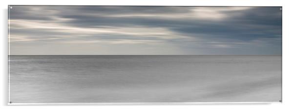 Nothing But Sea And Sky Acrylic by Nigel Jones