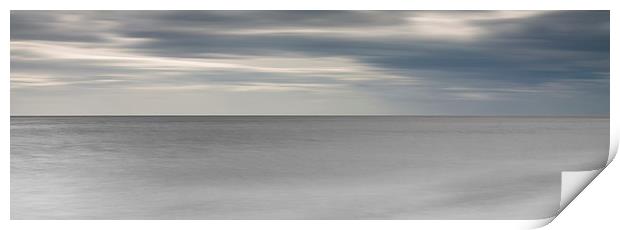 Nothing But Sea And Sky Print by Nigel Jones