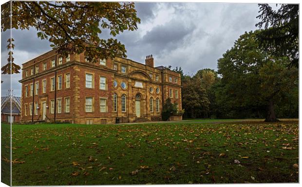 Kirkleatham Old Hall Museum Canvas Print by keith sayer