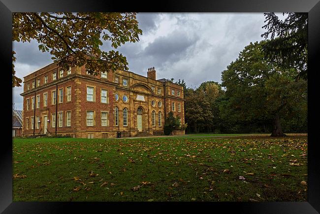 Kirkleatham Old Hall Museum Framed Print by keith sayer