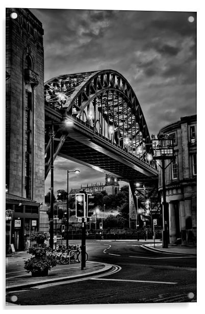 Tyne Bridge Acrylic by Northeast Images