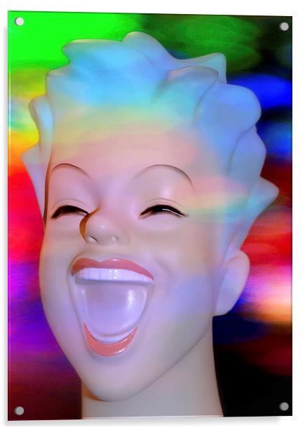Spectrum of Joy Acrylic by Mary Lane