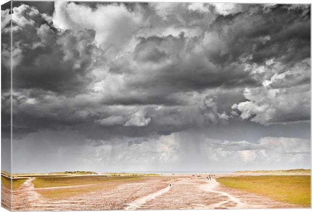 Into the Storm Canvas Print by Paul Macro