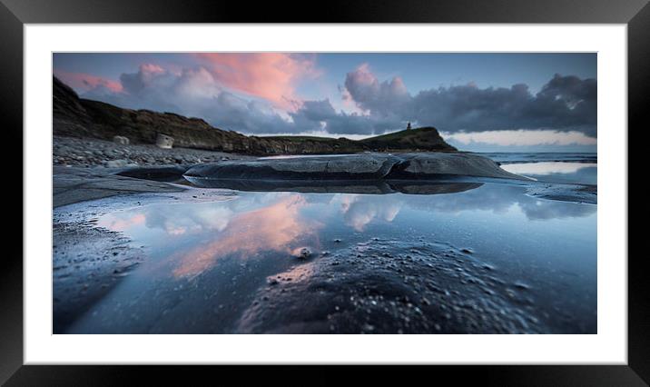 Rock Pool Reflections Framed Mounted Print by Phil Wareham