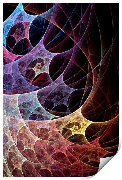 Color Web Print by Anastasiya Malakhova