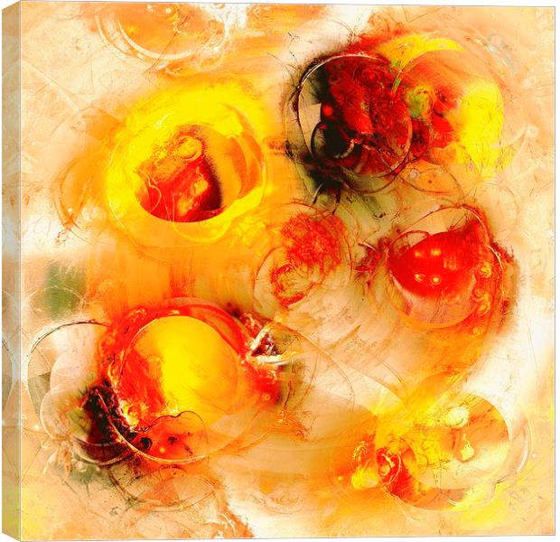 Colors of Fall Canvas Print by Anastasiya Malakhova