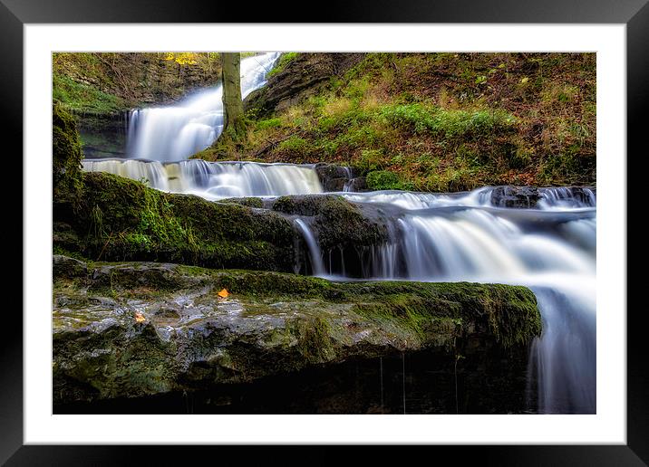 Scaleber Force Framed Mounted Print by Steven Purcell