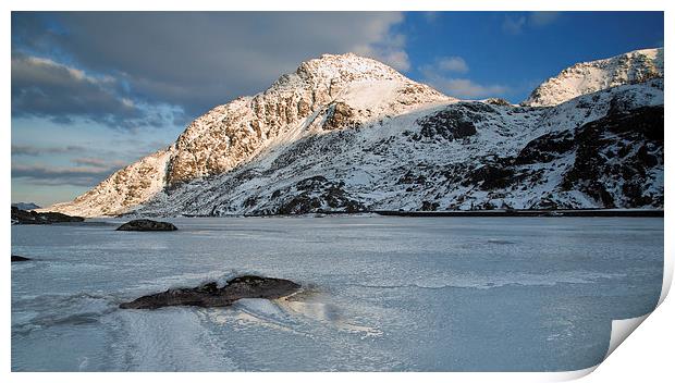 Tryfan Print by Rory Trappe