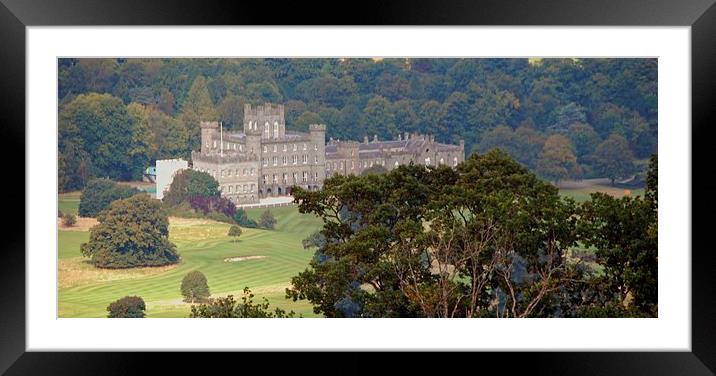 Taymouth Castle Perthshire Framed Mounted Print by Kenny McNab