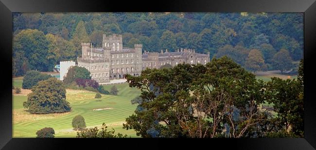 Taymouth Castle Perthshire Framed Print by Kenny McNab