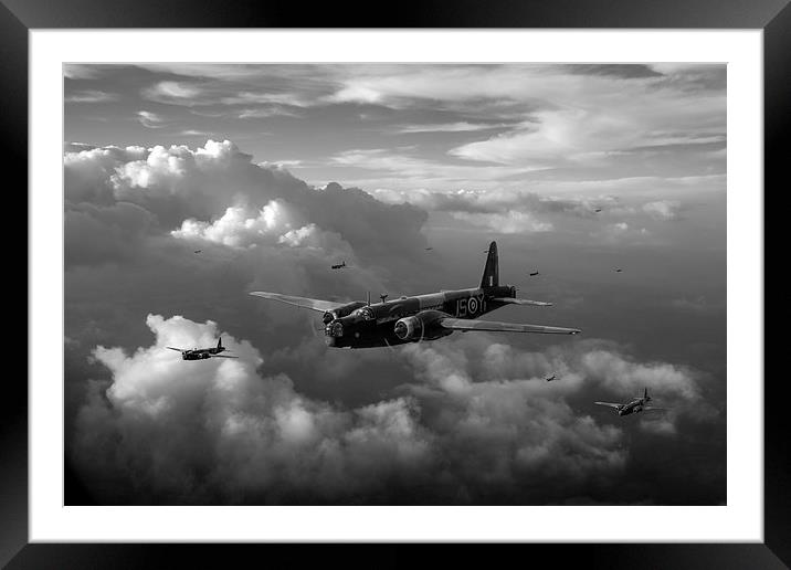 Vickers Wellingtons Framed Mounted Print by Gary Eason