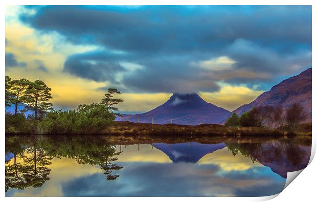 Stac Polly in the Highlands Print by Tylie Duff Photo Art