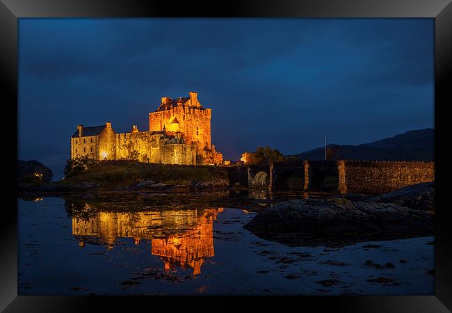 Eilean Donan Castle Framed Print by Thomas Schaeffer