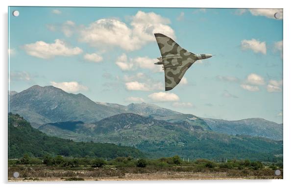 Avro Vulcan Acrylic by Jason Green