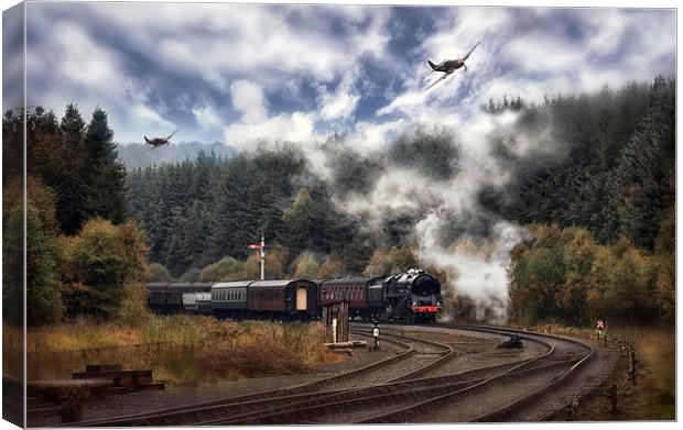 Planes and Trains Canvas Print by Jason Green