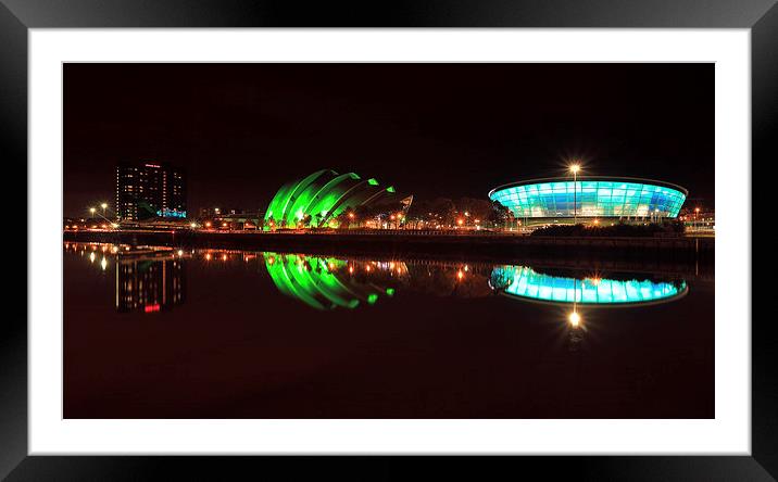 The Hydro Framed Mounted Print by Grant Glendinning