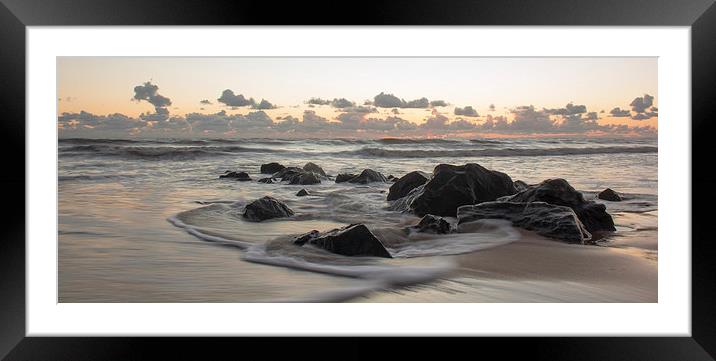 Calm before the storm Framed Mounted Print by Ian Jones