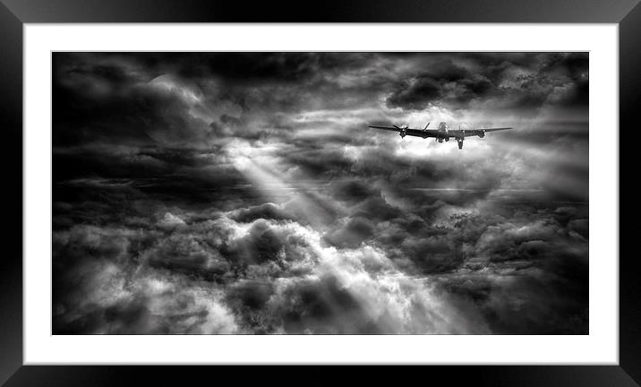 The Lost Lancaster Framed Mounted Print by Jason Green