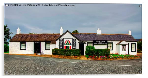 Gretna Green Acrylic by Valerie Paterson