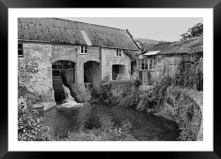 Mangerton Mill Framed Mounted Print by Nicola Clark