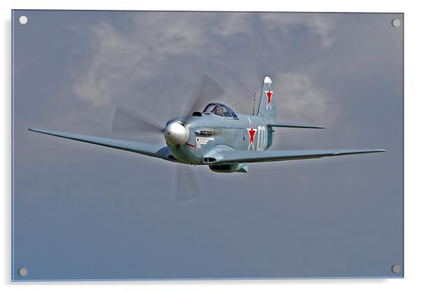 Yak 9 low pass Acrylic by Rachel & Martin Pics