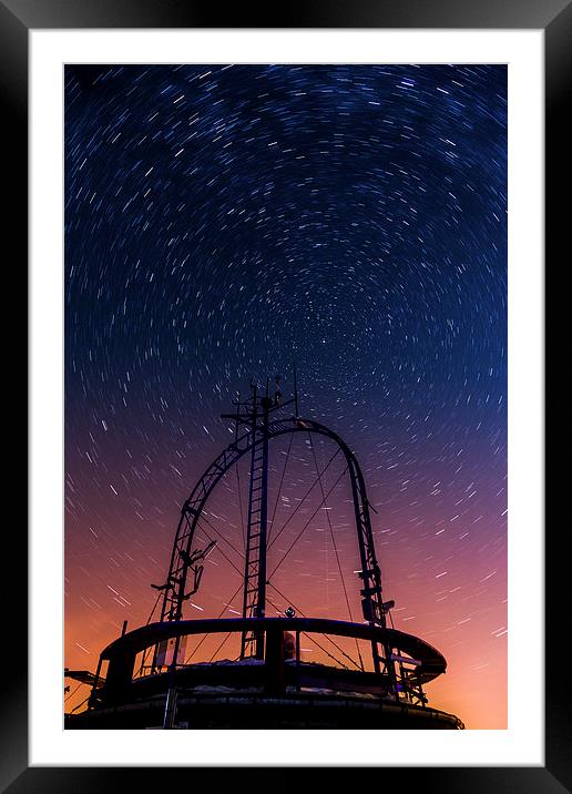 Hello Universe! Framed Mounted Print by Robert Parma