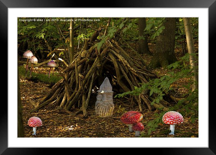 Fairy grotto Framed Mounted Print by Thanet Photos