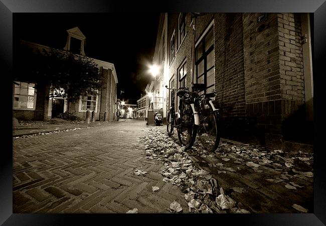 Backstreet of Amersfoort Framed Print by Rob Hawkins