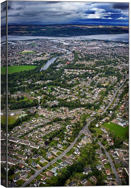 Inverness Canvas Print by Macrae Images
