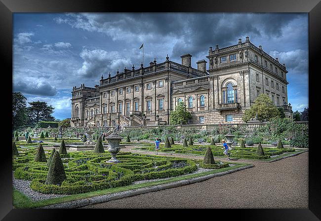 Harewood House #1 Framed Print by Colin Metcalf