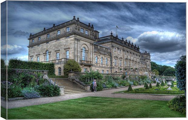 Harewood House #2 Canvas Print by Colin Metcalf