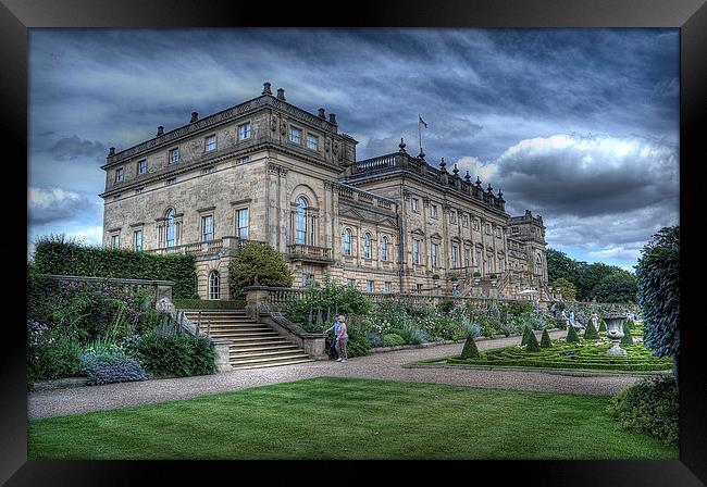 Harewood House #2 Framed Print by Colin Metcalf