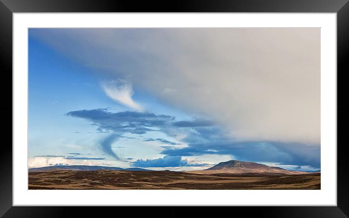 Storm front Framed Mounted Print by Rory Trappe
