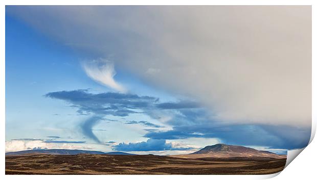 Storm front Print by Rory Trappe