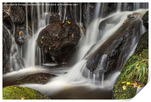 Water Print by George Davidson