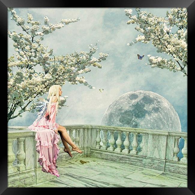 Fairytopia in Spring Framed Print by Sharon Lisa Clarke