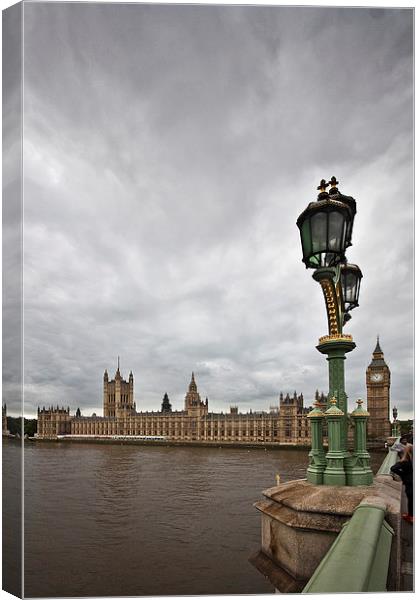 Westminster Canvas Print by Graham Custance