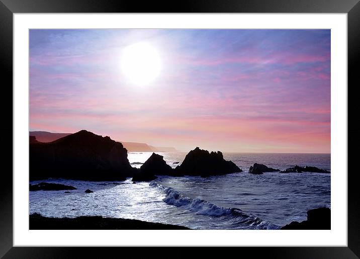Hartland Framed Mounted Print by Alexia Miles