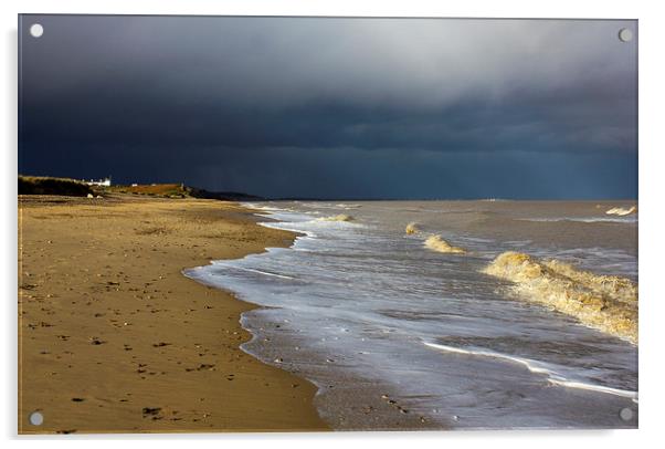 Storm Over Dunwich Acrylic by Darren Burroughs