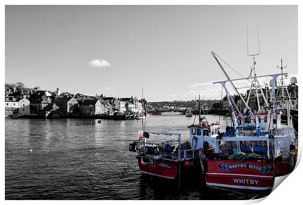 Whitby Print by Northeast Images