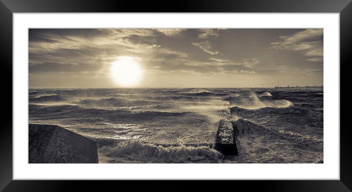 The Storm, Image 1 Framed Mounted Print by Jonny Essex