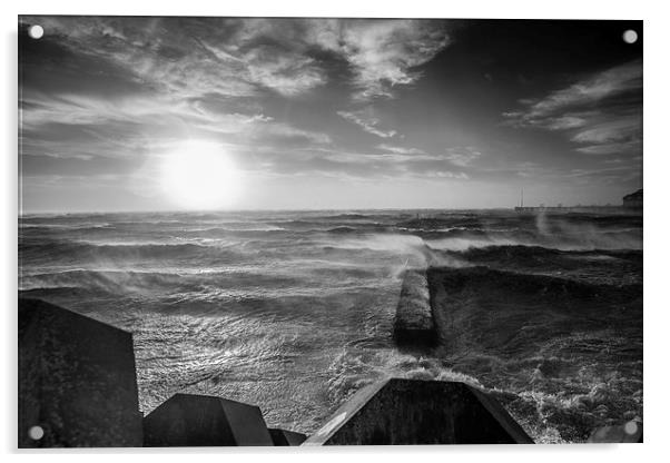 The Storm Image 10 Sunrise Acrylic by Jonny Essex
