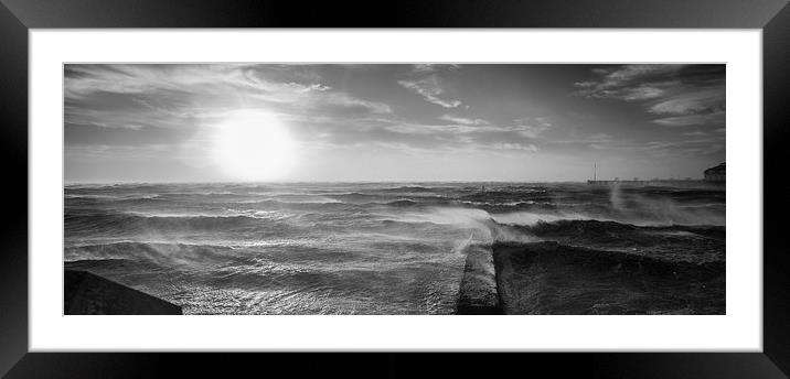 The Storm Image 11 Sunrise Framed Mounted Print by Jonny Essex